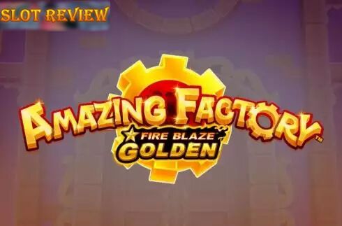 Amazing Factory Slot Review